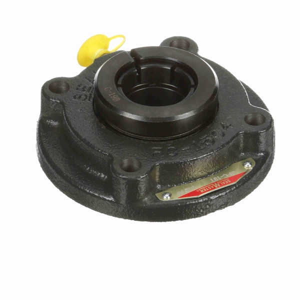 Mounted Cast Iron Flange Cartridge Ball Bearing, SFC-19T